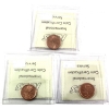 Image 2 : 1-cent 2004-2006 ICCS MS66 Red. 3pcs.