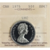 Image 1 : 50-cent 1975 ICCS SP67 UHC
