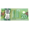 Image 1 : RADAR BC-74 2015 $20 4-digit RADAR Birth Year Note AU Wilkins-Poloz SN:FWS1942491
