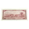 Image 4 : BC-38cT 1954 $2 Test Note Modified Portrait BCS EF45 Original Bouey-Rasminsky SN: S/R2470866