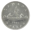 Image 2 : Silver $1 1945 5/5 ICCS MS60
