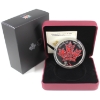 Image 1 : 2017 $50 Canadian Icons .9999 Fine Silver Coin (Tax Exempt)