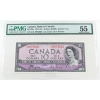 Image 1 : BC-32a 1954 $10 Devil's Face PMG AU55 Coyne-Towers SN: C/D9072562