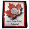 Image 1 : 1995 $5 1oz SML .9999 Fine Silver In First Commemorative Mint Folder (Tax Exempt)