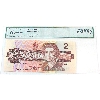 Image 1 : BC-55c 1986 $2 Legacy Superb GEM UNC68 PPQ Bonin-Thiessen SN: CBH7331539
