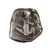 Image 1 : Ancient Persia Silver 450-420 BC Artaxerxes I - Darius II Siglos VF (Chop Marks)