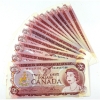 Image 1 : Bulk Lot of 1974 $2 Banknotes UNC or Better. 16pcs.