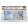 Image 1 : RADAR BC-67b-N1-iii 2006 $5 4-digit RADAR BCS GEM UNC66 Original Jenkins-Carney, Printed in 2009