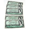 Image 1 : BC-37b & BC-37b-i 1954 $1 Some Consecutive Beattie-Raminsky. 5pcs.
