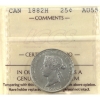 Image 1 : 25-cent 1882H ICCS AU55