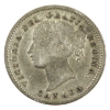 Image 2 : 10-cent 1858 Fine (scratched)