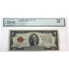 Image 1 : USA 1928-G FR#1508* $2 Star Note Legacy VF20 Clark-Snyder SN: *03676903A