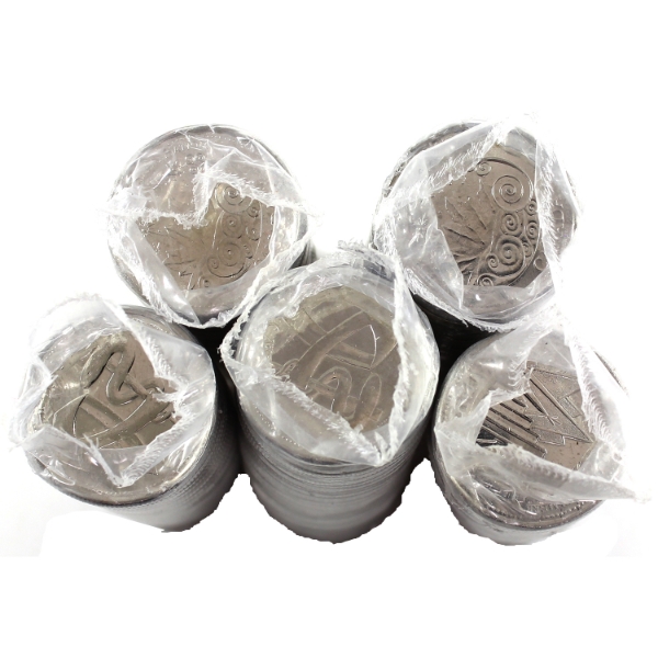 2000 25-cent Commemorative Month Rolls of 40pcs. 5 Rolls.