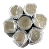 Image 1 : 25-cent 1992 2x Quebec, 2x Manitoba, Ontario, Yukon & Alberta Quarter Rolls of 40pcs. 7 Rolls. 