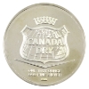 Image 1 : 1oz Johnson Matthey Vintage Canada Dry .999 Silver Promotional Round *Rare!* (Tax Exempt)