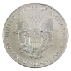 Image 2 : 1oz USA 1999 American Eagle Coloured Walking Liberty .999 Fine Silver in Capsule (Tax Exempt)