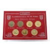 Image 1 : 1991-1994 Jersey One Pound Coin Set of Seven 19th Century Ships in Original Holder