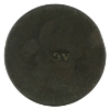 Image 1 : USA 1807 1-cent Stamped Over With 'AG'