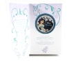 Image 1 : Niue 2015 $2 Disney Princesses - Jasmine 1oz .999 Fine Silver Coin. (Tax Exempt)