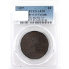 Image 1 : BR-719, PC-6D 1857 One Penny Bank of Upper Canada Token PCGS AU55