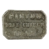 Image 1 : Pictou, Nova Scotia 1844 Free Church Rectangular Communion Token