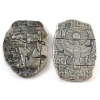 Image 2 : 5oz Lot Total! Monarch .9999 Silver Egyptian Relic. 2pcs. (Tax Exempt)