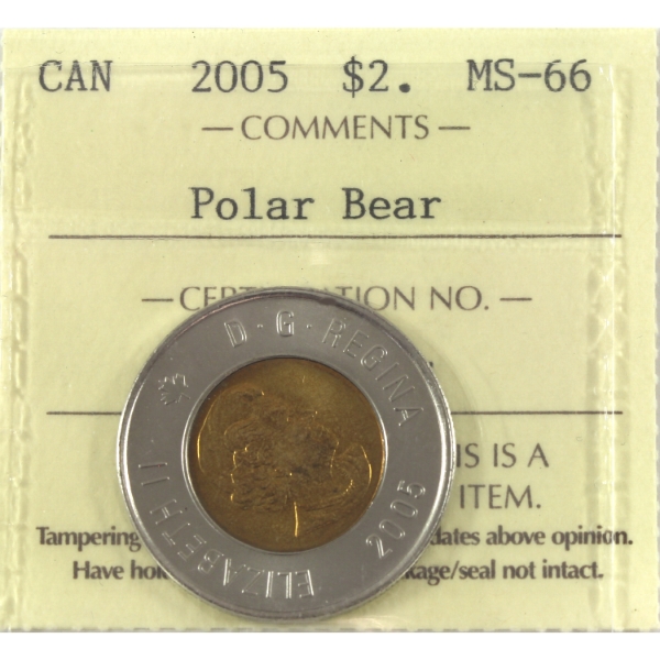 $2 2005 ICCS MS66