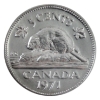 Image 2 : 5-cent 1971 ICCS PL67 Ultra Heavy Cameo