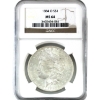 Image 1 : USA Silver 1884-O Morgan Dollar NGC MS64