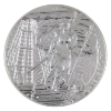 Image 1 : 2oz Germania Mint 2021 10 Mark .9999 Fine Silver Coin (Tax Exempt)