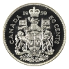 Image 2 : 50-cent 1959 ICCS PL67 Ultra Heavy Cameo
