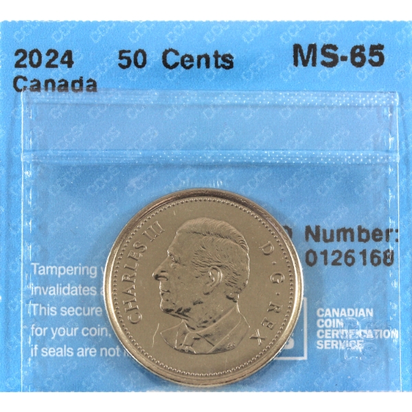 50-cent 2024 CCCS MS65