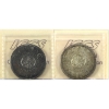 Image 2 : Silver $1 1964 ICCS MS64. 2pcs.