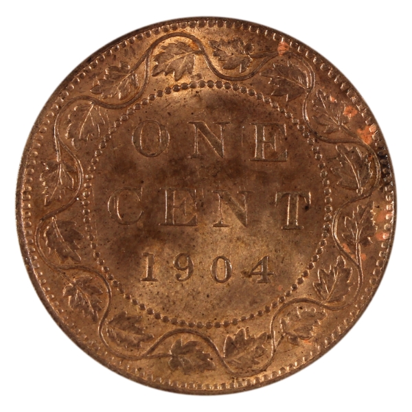 1-cent 1904 Choice BU