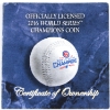 Image 2 : Samoa 2017 $5 MLB 2016 World Series Champions- Chicago Cubs .999 Fine Silver Baseball-Shaped Coin