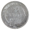 Image 2 : Newfoundland 25-cent 1917C ICCS MS60