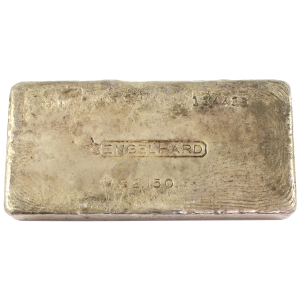 Kilo Engelhard Canada 2nd Series .999+ Silver Bar, SN: 134485 Mintage <200 (Tax Exempt)