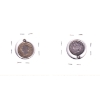 Image 2 : Vicky Love Token Stamped onto 5-cent Coins. 2pcs
