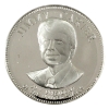 Image 1 : 1974 Franklin Mint Jimmy Carter- 39th President of the United States 1oz Sterling Silver Medal