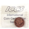 Image 2 : 1-cent 1950 ICCS MS65 Red 