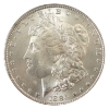 Image 2 : USA Silver 1884 Morgan Dollar PCGS MS64