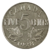 Image 1 : 5-cent 1928 AU-UNC