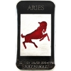 Image 1 : 1oz National Refiners Zodiac Series-Aries .999+ Fine Silver Bar with Beautiful Coloured Enameling!