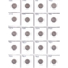 Image 3 : Switzerland 1900-2010 10 Rappen Bulk Collection in 5x 20-Pocket Sheets. 94pcs