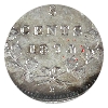 Image 4 : 5-cent 1874H Crosslet 4 ICCS AU50 Cleaned