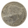 Image 2 : 10-cent 1891 21 Leaves VF (impaired)
