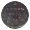 Image 4 : 5-cent 1885 Small 5/5 ICCS EF45
