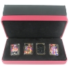 Image 1 : 2008-09 $15 Playing Card Money 4-Coin Sterling Silver Set 