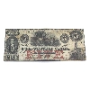 Image 3 : 795-10-16 1859 $5 Bank of Western Canada BCS VF25 Butler-Richardson Check Letter B SN: 975