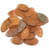 Image 1 : 25x Mixed Elongated Cent Tokens. 25pcs.
